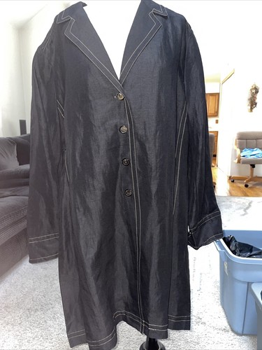 Blazer lungo rena rowan con - lungo,