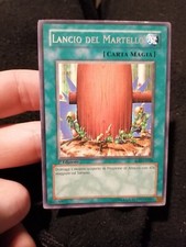 Carta Yugioh Lancio del Martello SOD-IT038 Rara 1a Prima Edizione Ita Excellent