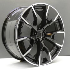 CERCHIO RUOTA IN LEGA BMW IX3 M SPORT 890M POSTERIORE NERO 20" 9,5J OEM 7916268 ORIGINALE X1