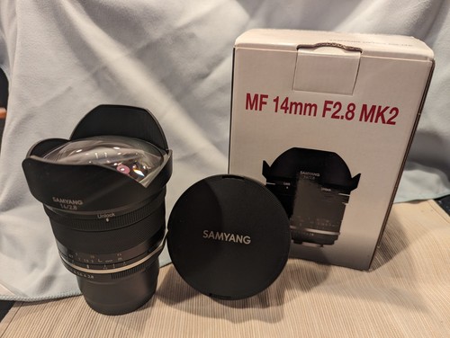 Samyang mf 14 mm - samyang,
