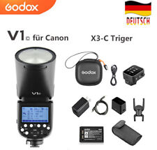 Flash Godox V1C V1-C TTL HSS
