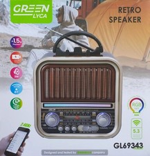 Radio Vintage Retro Bluetooth