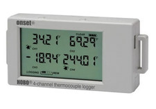 Onset HOBO UX120-014M 4-Channel Thermocouple Data Logger con 4 sonde