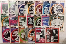 BLOCCO 20 RIVISTE MASCHILI MEN