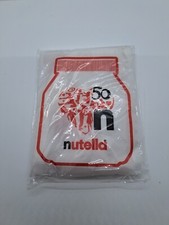 NUTELLA BORSA SHOPPER 50 ANNI  100% POLYESTERE  dimensioni45 X 37 NUOVA 