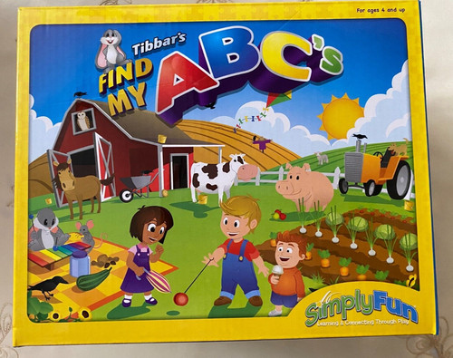 Simply fun tibbar find my - simply,
