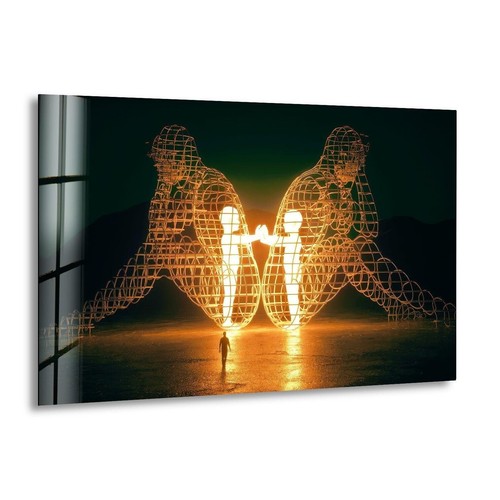 Alexander milov love - milov, scultura