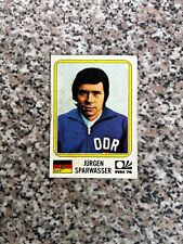 SPARWASSER GERMANIA DDR N. 127 CALCIATORI PANINI album MUNCHEN 74 OTTIMA VELINA