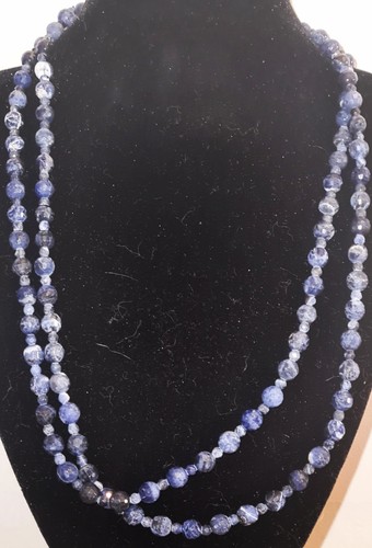 Collana lunga sodalite - *collana, in