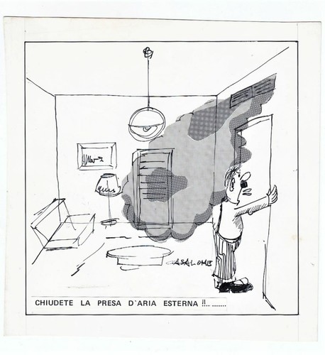 Disegno originale casalone - disegno,