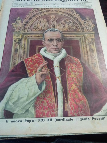 Conclave pacelli pio xii tomba - pio,