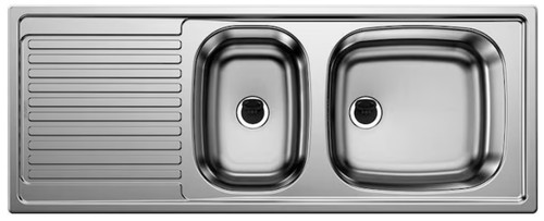 Lavello blanco ezs 11x4 - lavello,