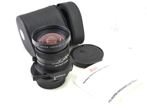 Leica super angulon 28mm - leica, pc-super-angulon-r