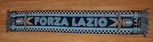 Sciarpa calcio forza lazio - calcio, ss