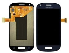 DISPLAY LCD+TOUCH SCREEN per SAMSUNG GALAXY S3 MINI VE GT i8200 Vetro BLUE NUOVO