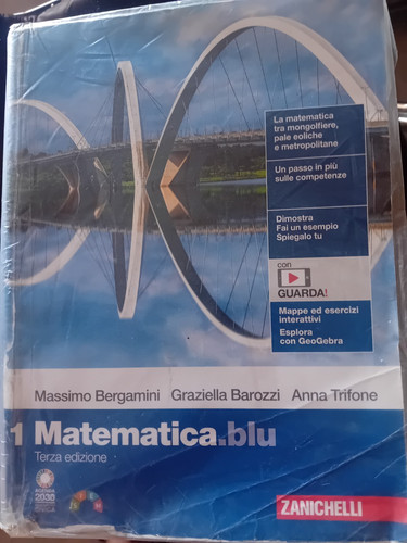 Libro testo matematica blu - di, matematica.blu