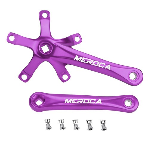 Set pedivelle bici 170mm