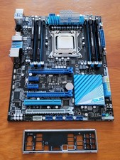 Asus P9X79 LGA2011 + Intel i7-4820k + Kingston HyperX 32 GB di RAM DDR3