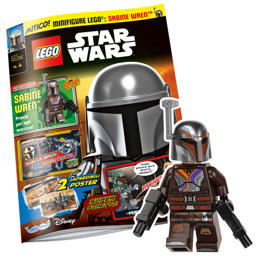 Lego star wars sabine - star,
