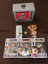 Game Stop Exclusive Funko Box