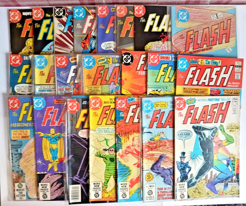 Flash issues 299 322 - flash, 22
