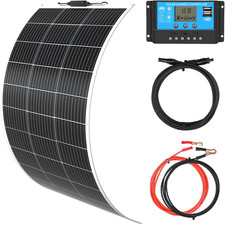 100W 12V Kit Pannello Solare