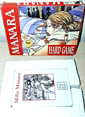 Gioco carte illustrate da - di,