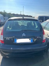 PORTELLONE PORTABAGAGLI COFANO POSTERIORE CITROEN C3 2002-2009 NERO