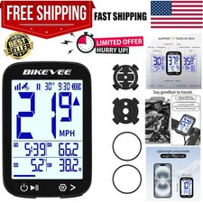 Bike Speedometer GPS Wireless