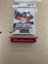 Tiger Woods PGA Tour 09: All-Play (Nintendo Wii, 2008) CIB COMPLETO