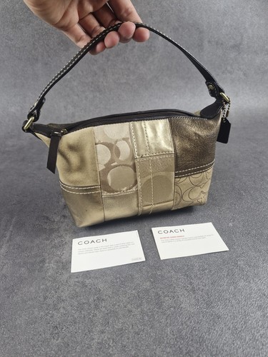 Coach patchwork mini - borsa, a