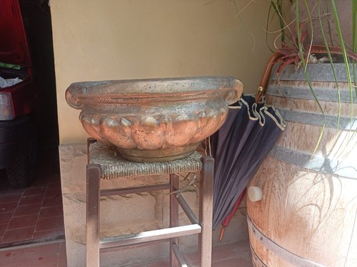 Vaso bronzo anni - bronzo, usato