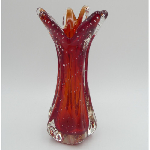 Vaso vetro murano - di,