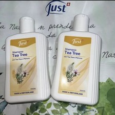 Just shampoo tea - just,