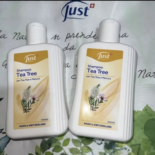 Just shampoo tea tree prurito - tea,