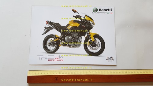 Benelli 1130 trek - benelli,
