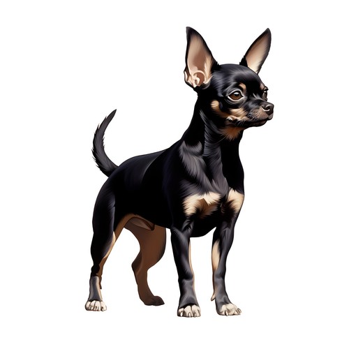 Adesivi chihuahua - adesivi,