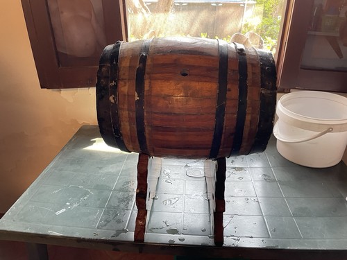 Botte legno restaurare - in, da