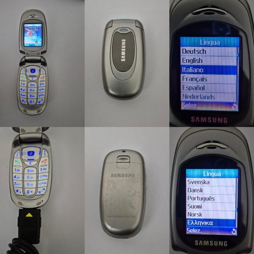 Cellulare samsung x480 gsm - cellulare,