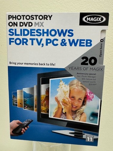 Magix photostory dvd - magix,