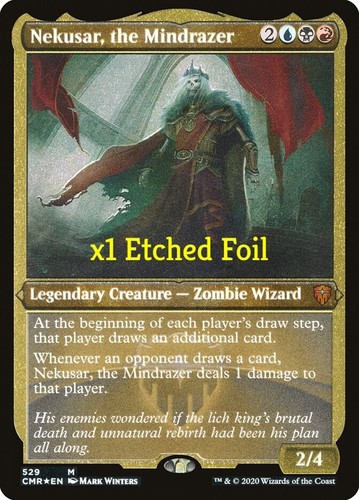 Mtg foil inciso - inciso, commander