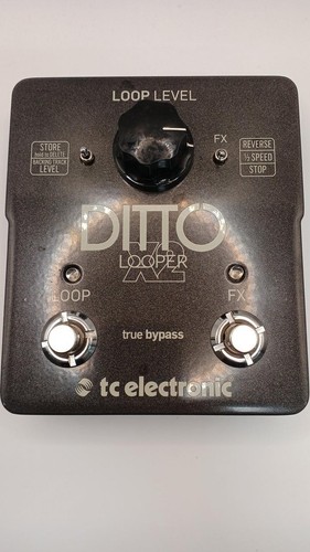 Electronic ditto looper - tc,