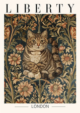 Liberty London Tabby Cat