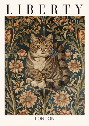 Liberty london tabby - liberty, cat
