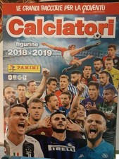 A615 ALBUM CALCIATORI FIGURINE 2018 - 2019 COMPLETO Vedi DESCRIZIONE