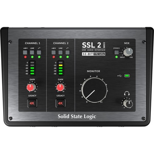 Solid state logic - logic, 2