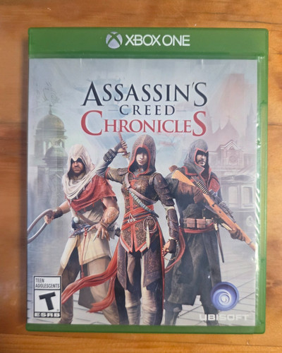 Assassin creed chronicles - assassin's,