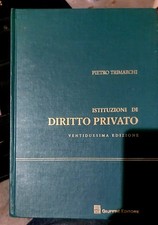 Istituzioni di Diritto Privato