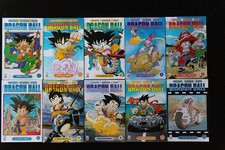 Dragon Ball: serie blu 1-34
