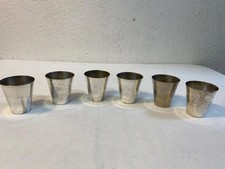Bicchieri Placcati Argento Set